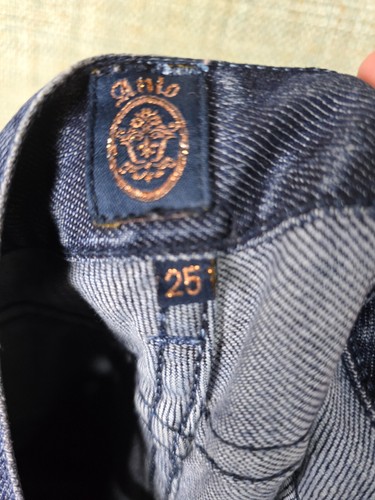 Anlo Womens Pants skinny Jeans Size 25 Blue - Picture 11 of 12