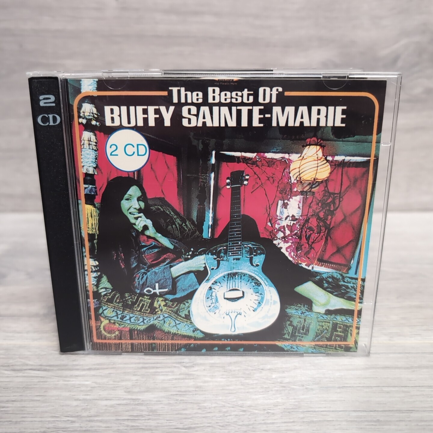 The Best of Buffy Sainte-Marie - 2CD Album - 1987 Vanguard Records - VG Cond