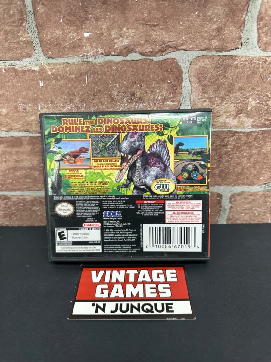 Dinosaur King (Nintendo DS, 2008) CIB | eBay