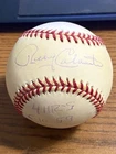 ROCKY COLAVITO 2 SIGNED AUTOGRAPHED OAL BASEBALL!  Indians, Tigers!  4 HR GAME!