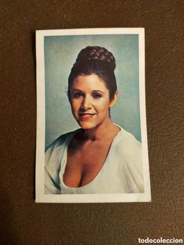 pacosa dos carrie fisher LA GUERRA DE LAS GALAXIAS STAR WARS WAR LEIA PRINCESS