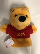 Disney Winnie the Pooh Plush Hand Puppet 8"