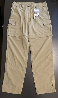 Life-Line Pine 2 Men's Zip-Off Trouser Ritex Beige Größe 54 Neu