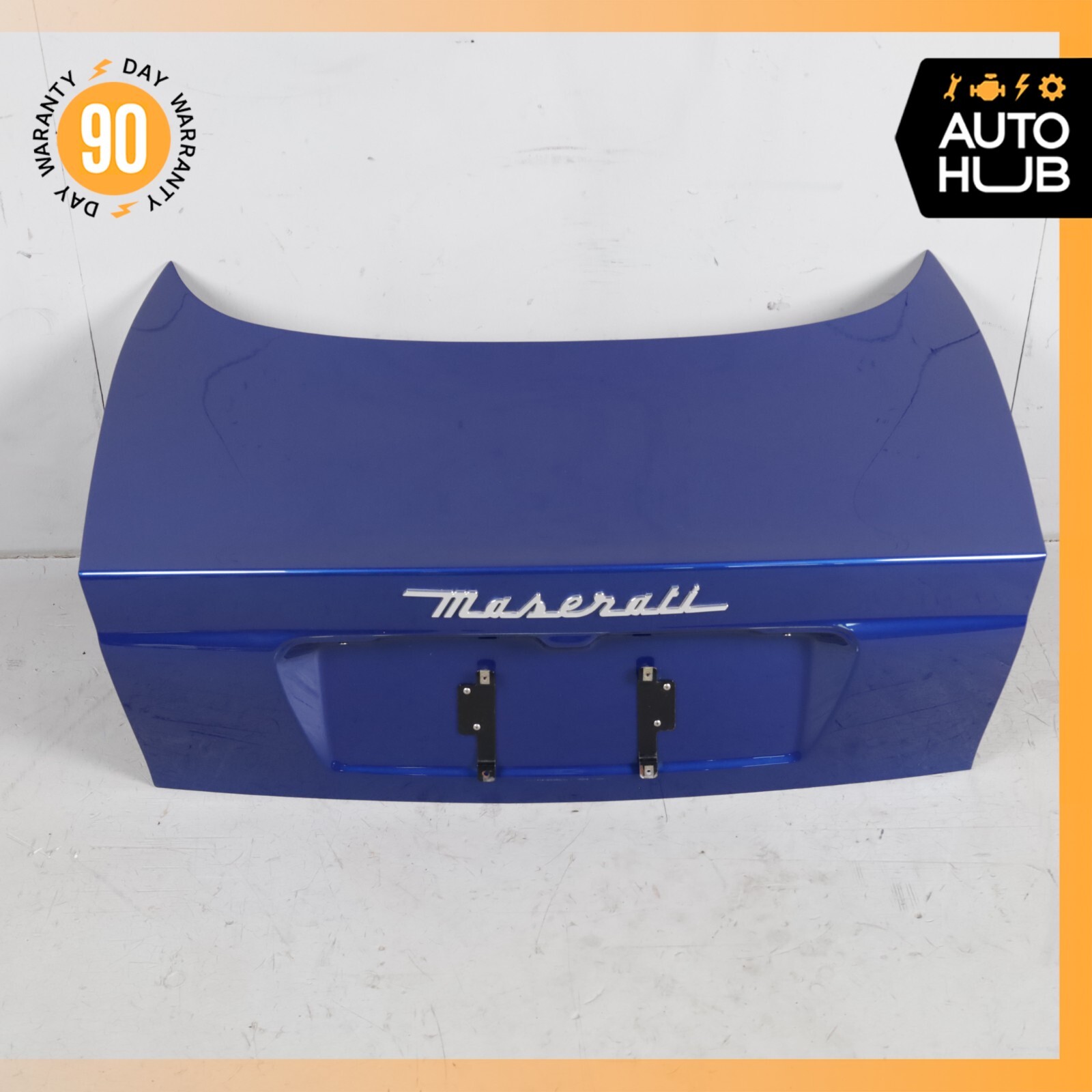 02-07 Maserati M138 Coupe 4200 Cambicorsa GranSport GT Trunk Lid Shell OEM 67k