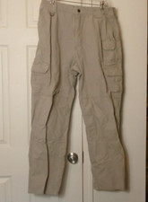 511 Tactical Series Pants Men's SZ 38x34Tan Khaki Cargo Military Pants