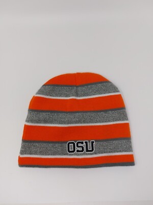 OSU Beavers Reversible Knit Beanie Hat Cap