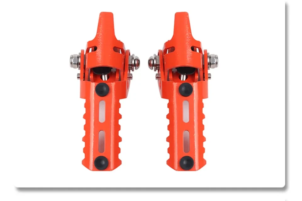 Highway Front Foot Pegs Folding Footrests Clamps For KTM 790 890 ADVENTURE R - Изображение 4 из 4