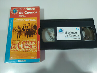 El Crimen de Cuenca Pilar Miro - Pelicula VHS Castellano