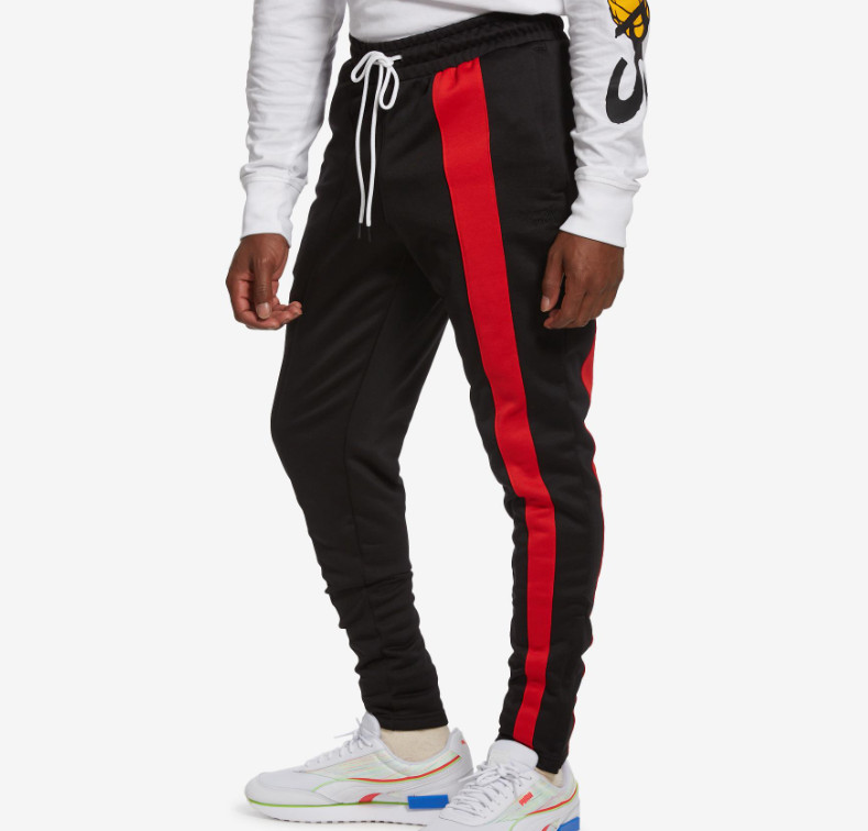 Мужские баскетбольные брюки Puma Ralph Sampson NWT70 новые красные черные 532105 01 9590₽