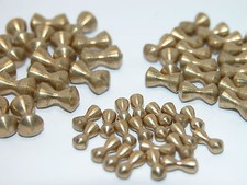 Dumbbell Eyes Augen Stundenglasaugen 180 Stück  60 Stück in S/M/L  1St/0,05 Euro