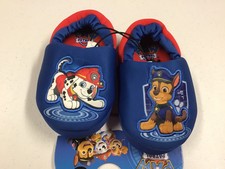 paw patrol slippers size 1