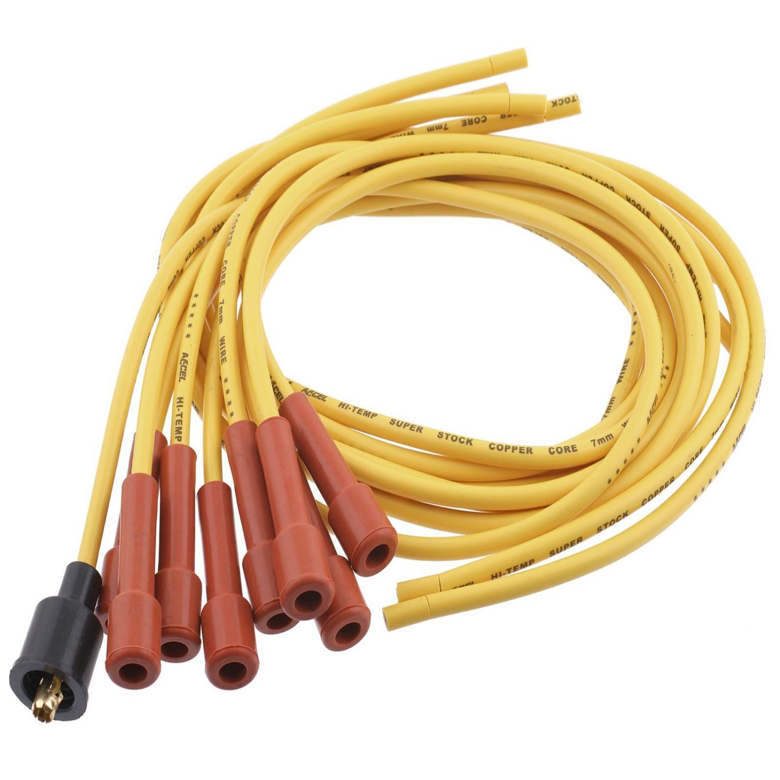 ACCEL Universal Fit Super Stock Spark Plug Wire Set For 1970 For