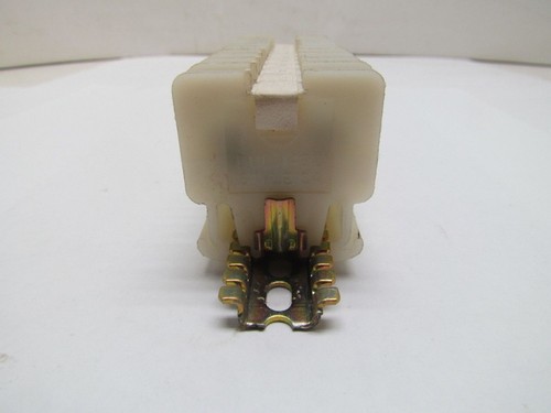 A-B Allen Bradley 1492 Style CA Terminal Blocks on Rail 10pc - Picture 3 of 9