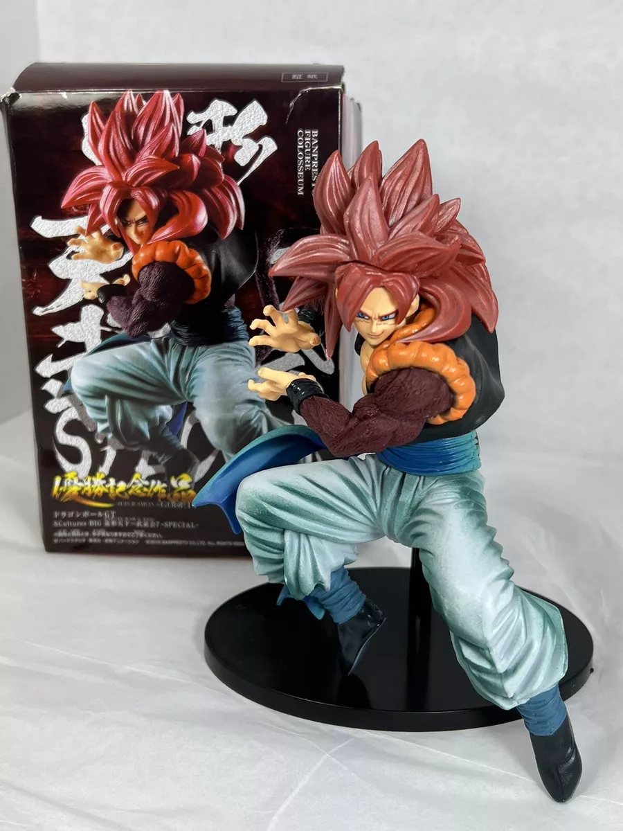 Super Saiyan 4 (SSJ4) Gogeta Dragon Ball GT - Figures / Figures