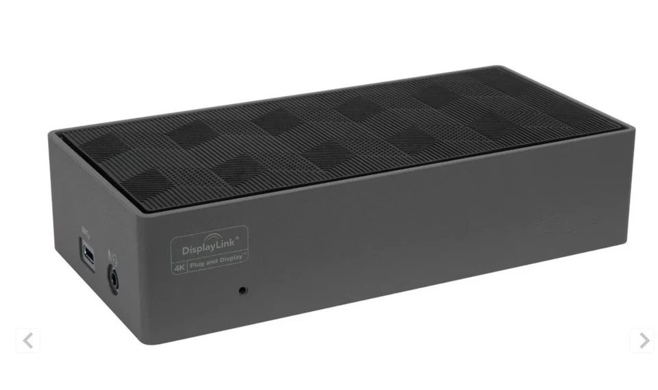 Estación de Acoplamiento Universal DV4K Targus DOCK190USZ USB-C - Negra Foto 2 de 3