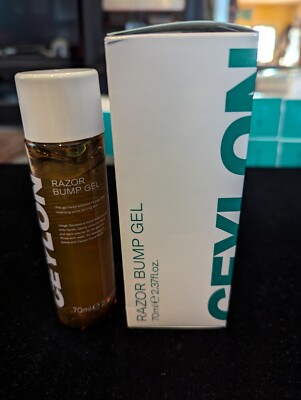Ceylon Razor Bump Gel 2.37 Oz/70 ml NIB Exp 12/24