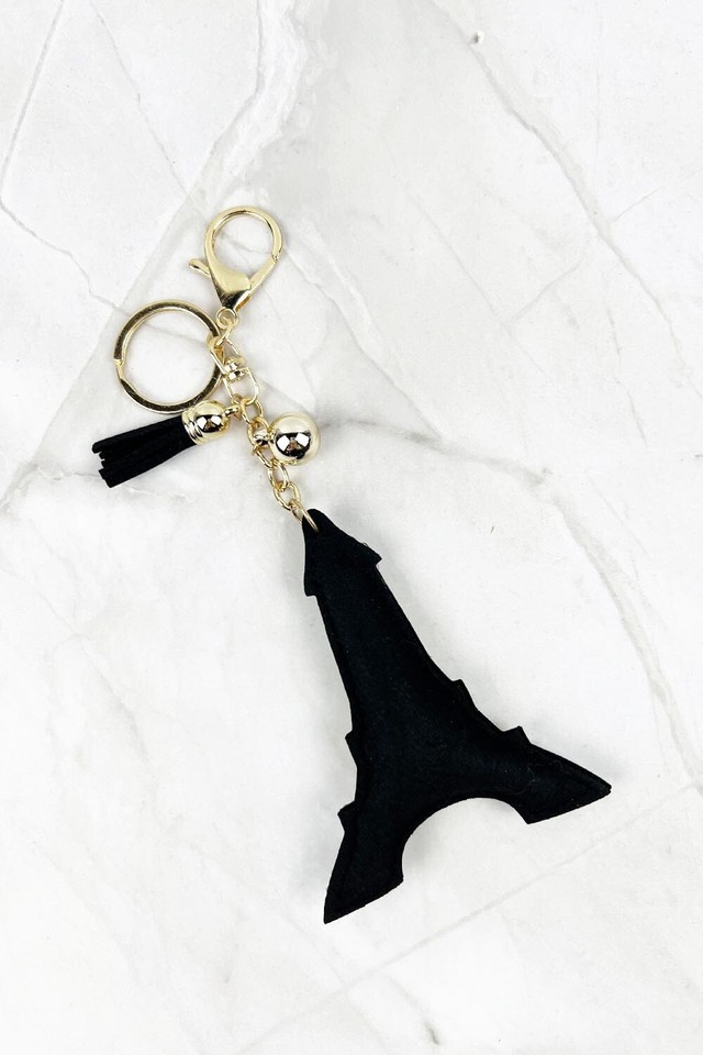 Tower, Heels, Star Shaped Bling Bling Rhinestone Keychain with Clip ...