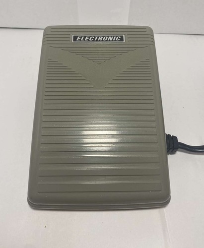 Pedal electrónico para máquina de coser - 4C-337G - sin probar - Imagen 2 de 7