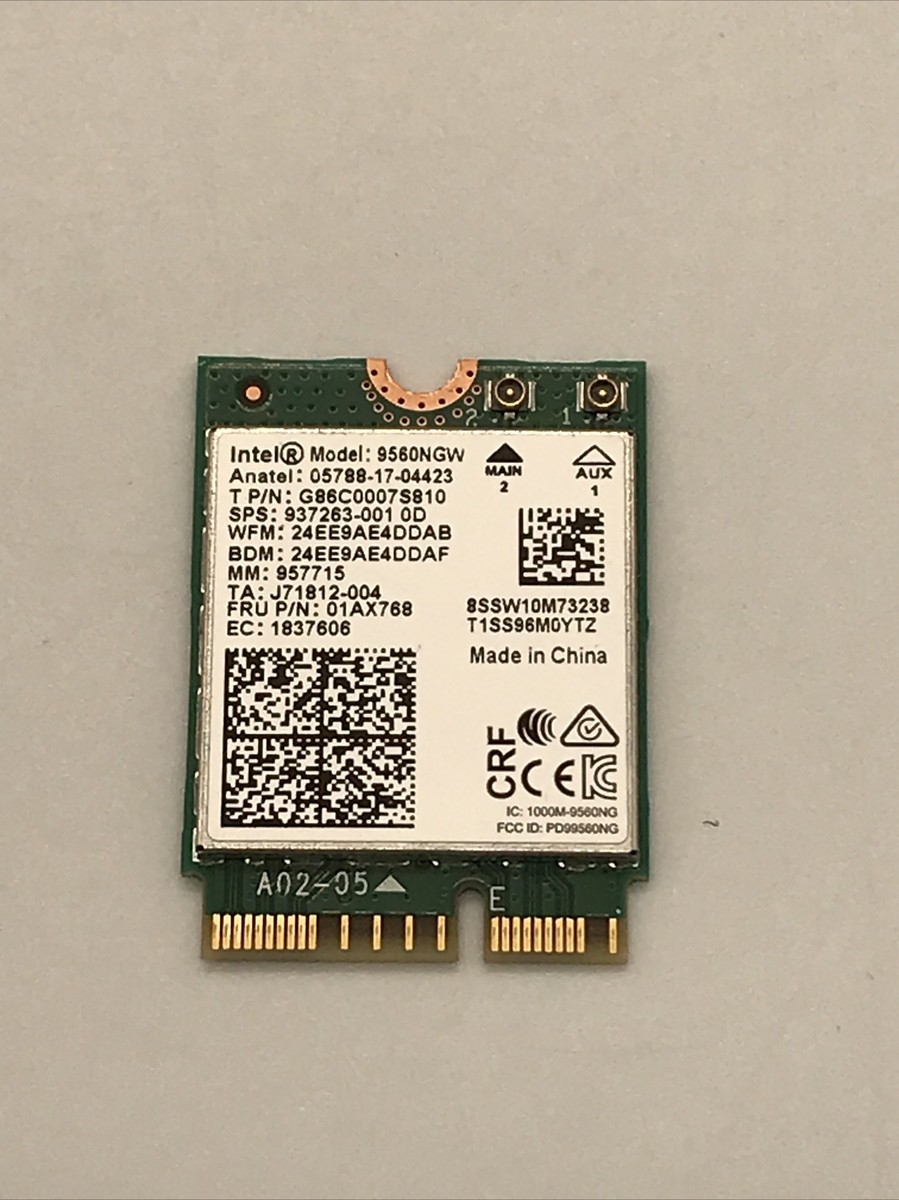 Intel 9560NGW 無線LAN Wifi カード10個セット $_57.JPG?set_id=880000500F