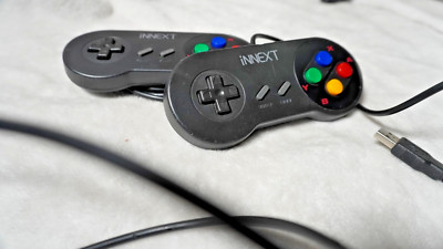 innext 2 pack wired USB Super SNES Controler