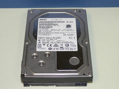HGST HUS726040ALS210 4TB 3.5'' 7,2K 6Gbps SAS Festplatte / HDD