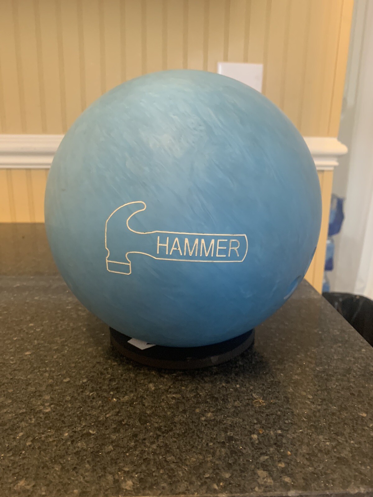 15 1st Q Hammer NU Blue Hammer Bowling Ball Used 10 Games eBay