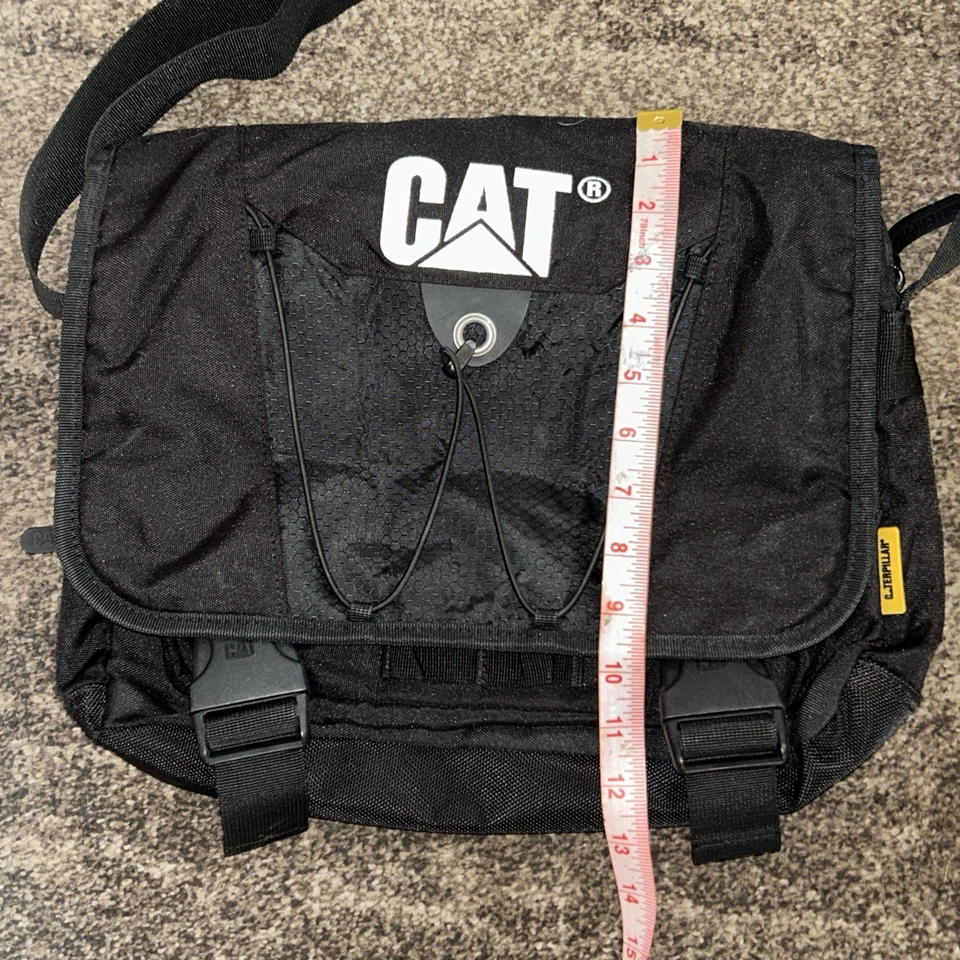 Bandolera de viaje diario Caterpillar Cat Urban Elements bandolera bolso tablet negro Foto 4 de 4