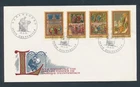 D492640 Luxembourg FDC Cultural Series Medieval Life Echternach 1971