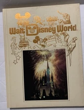 1989 Walt Disney World Commemorative Big Book HC