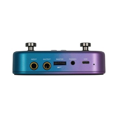MOOER Multi Effects Processor Portable Guitar Bass Effect Pedal With 128 SGOJ