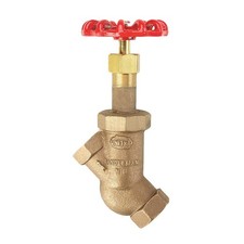 UNITED BRASS WORKS 285948 Globe Valve,1-1/4,B...
