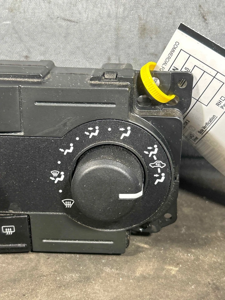 Fits 2005-2007 Chrysler 300 Heater A/c Control OEM:55111870AD - Image 2 of 4