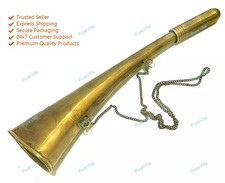 Bugle Brass Bigul (Big) Old School Orchestra Band Bugle Classy Gift Good Sound