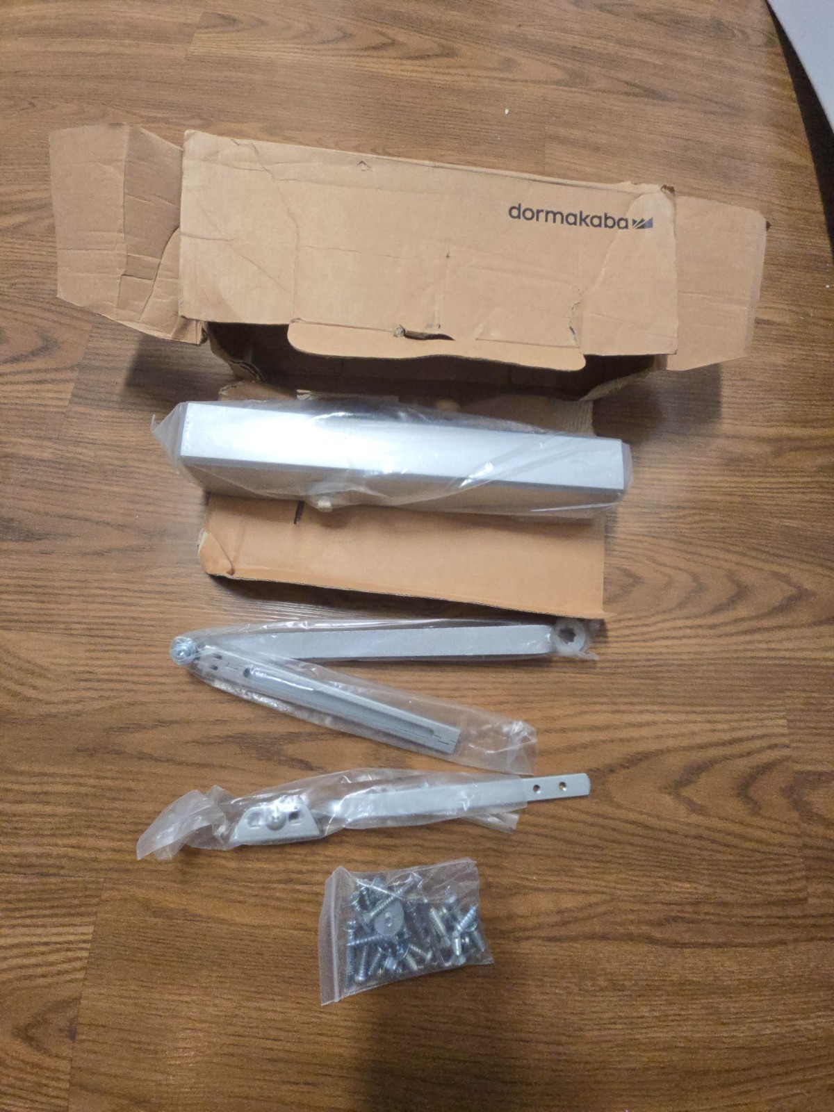 Dormakaba QDC Hydraulic, Door Closer, Heavy Aluminum, Missing