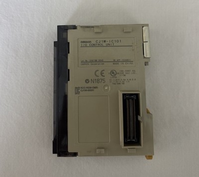 OMRON CJ1W-IC101 SYSMAC I/O Control Module PLC IC101 Input Output - Warranty 