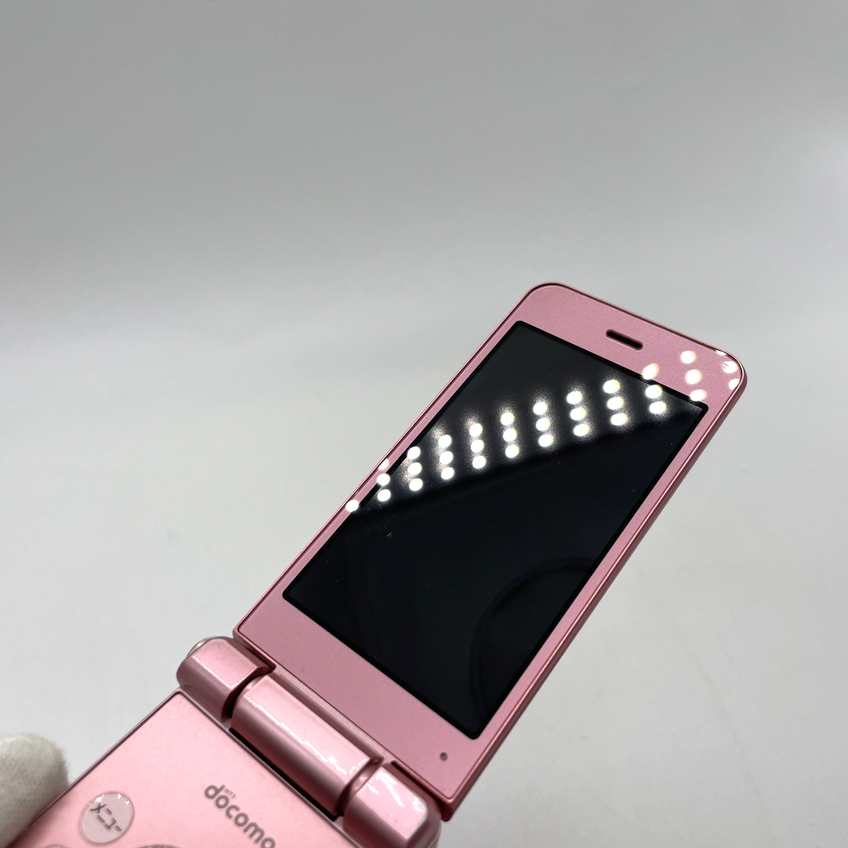 SHARP Aquos Keitai 2 SH-01J Pink Sakura Cute Flip Phone Japan