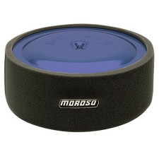 Moroso Air Filter Wrap 65947 Foam Filter Wrap Open Cell Black 14 X 5 In.