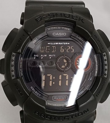 G SHOCK Model Number GD 100MS CASIO 165