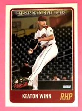 2025 Choice, Sacramento River Cats - KEATON WINN