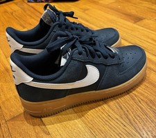 Nike Air Force 1'07 LV8 Men’s size 6 (women’s 7.5) Armory Navy/Gum sole