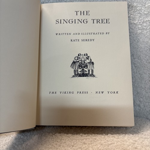 Vintage Book- The Singing Tree by Kate Seredy-HCDJ, 1967 - Picture 4 of 10