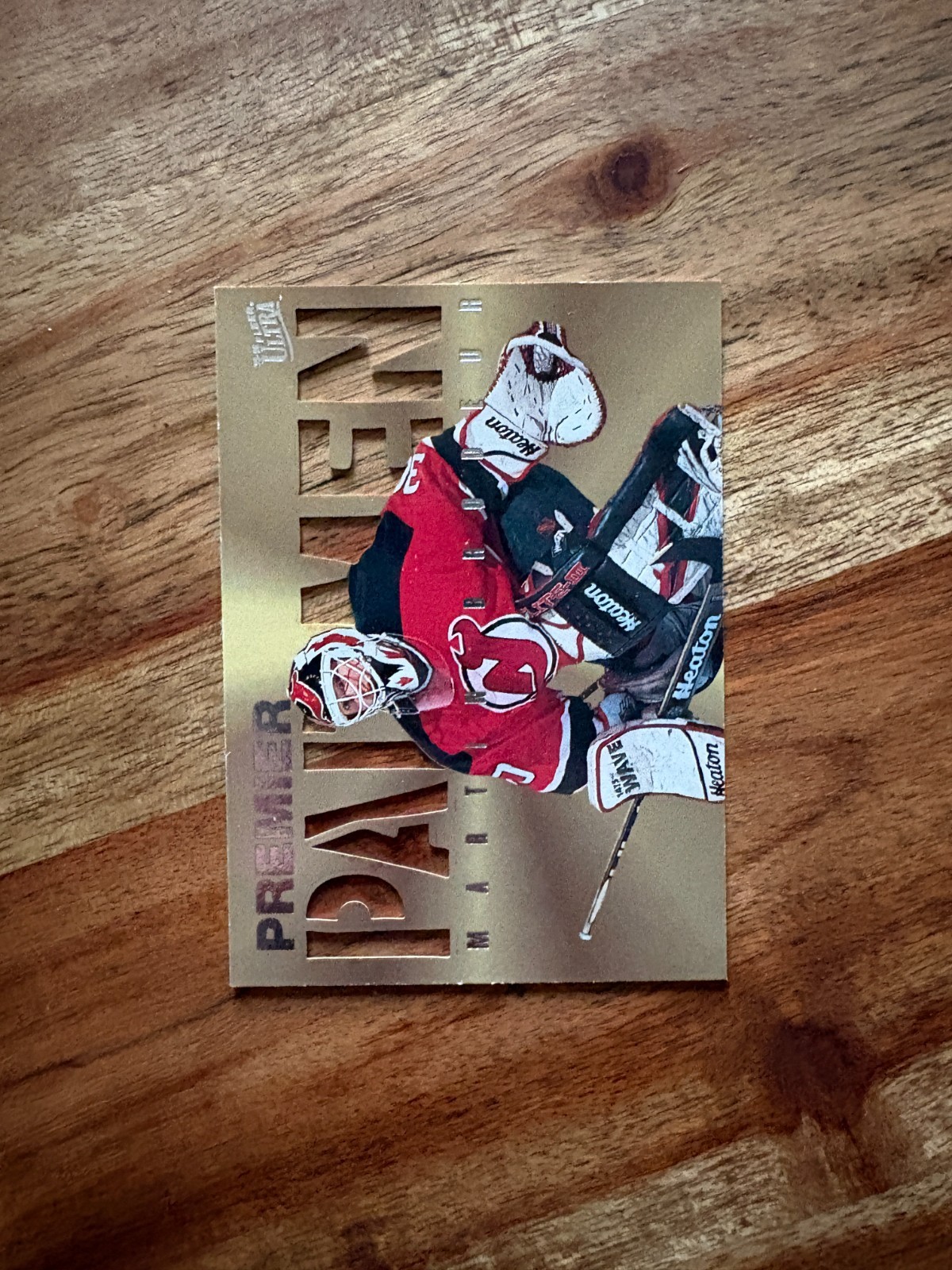 1995-96 Ultra Premier Pad Men #2 Martin Brodeur - New Jersey Devils