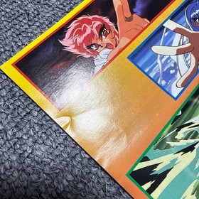 Magic Knight Rayearth Sega Saturn Limited Edition Fan Book CLAMP Japan