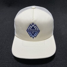 Mitchell & Ness Whitecaps FC Trucker Snapback White Blue One Size