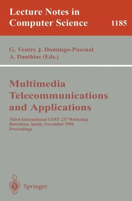Giorgio Ventre (u. a.) | Multimedia, Telecommunications, and Applications | Buch