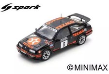 Miniature Car 1/43 Ford Sierra RS Cosworth 2nd Rally 1000 Lakes Finland 1987