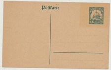 Neu Guinea 1919 Ganzsache - Schiff Kaiserjacht Michel Nr. P 14