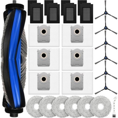 Zubehör für Ecovacs Deebot T50 MAX PRO Omni Ersatzteile Staubbeutel Filter Bü...