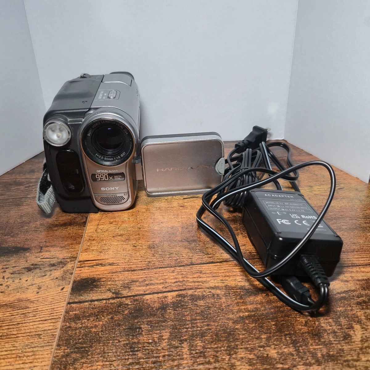 Sony Handycam 990x Digital Zoom Hi8 Camcorders for sale | eBay