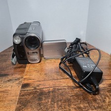 Sony Handycam DCR-TRV280 Digital8 Camcorder W AC Adap NightShot 20x TESTED WORKS